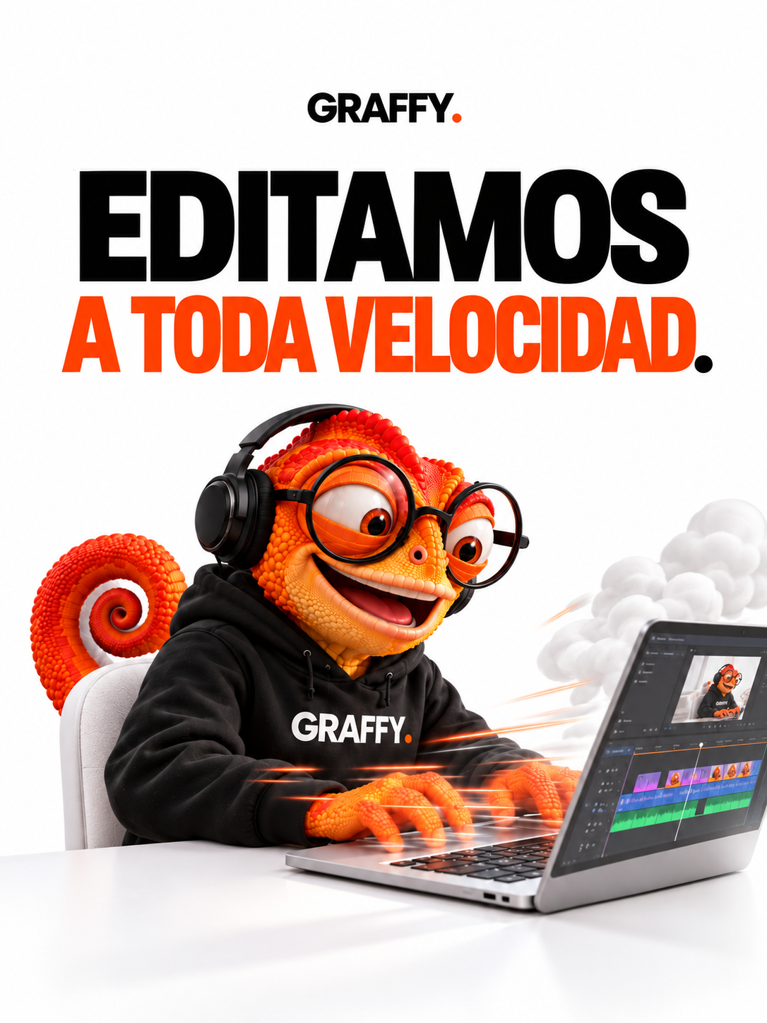Graffy edita tus videos a toda velocidad